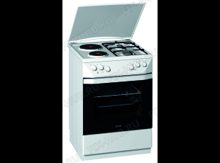 Плита (духовка) Gorenje K63102BW (270131, K21A2-244VM) - Фото